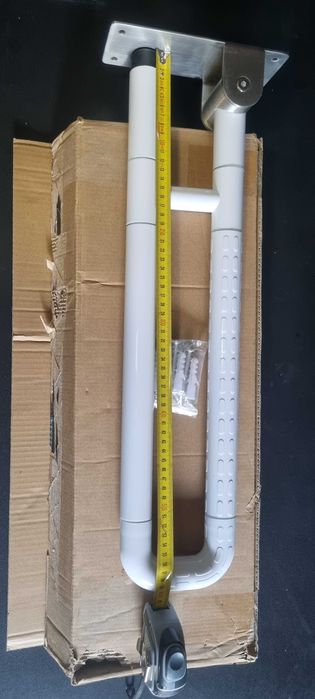 Bare de sprijin si prindere pliabile pentru baie si toaleta