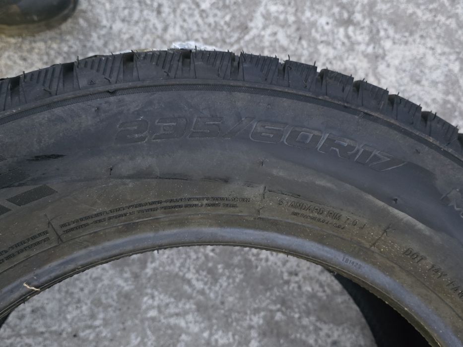 1 Брой НОВА Гума 235/60/17 Austone Skadi-sp901 2021DOT