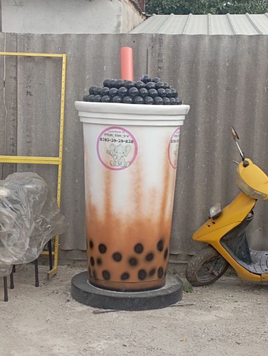 Реклама Стакана для   Bubble tea