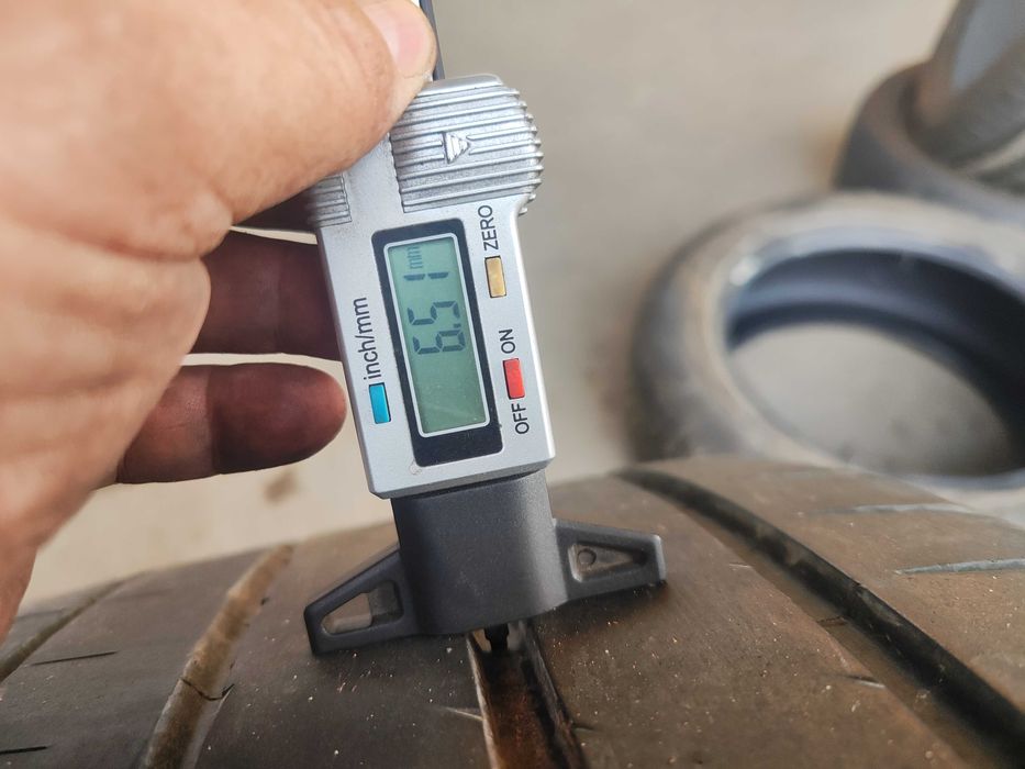 2бр.летни гуми 275/40/19 Michelin