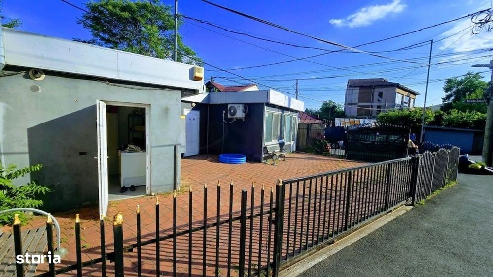 Spatiu comercial stradal - complet echipat