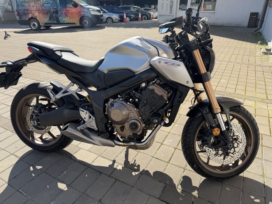 Honda cb 650r motor