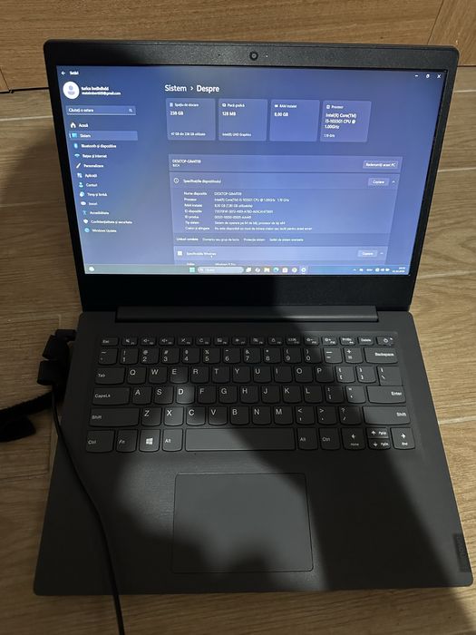 Vand Laptop Lenovo i5 Gen a10a