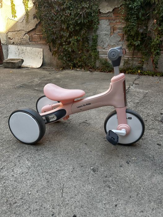 Детско колело за баланс 2 в 1 Byox - Learn to Ride, розово
