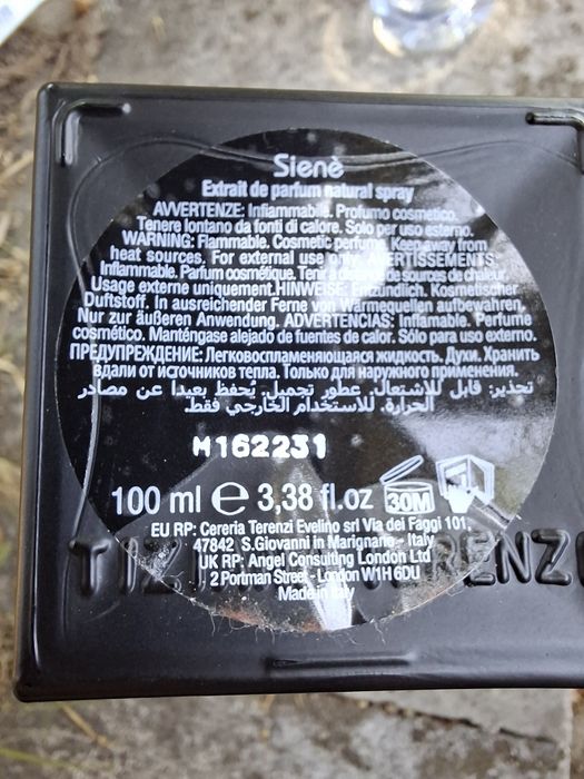 Tizizana Terenzi  Siene Extrait de Parfum