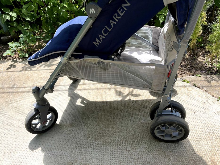 Лятна детска количка Maclaren Techno XT