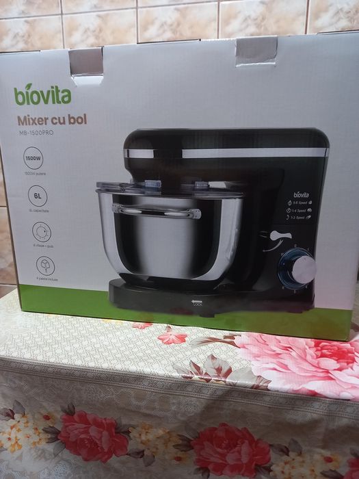 Mixer cu bol MB-1500 PRO
