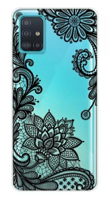 Carcasa silicon transparenta Samsung A51, A71