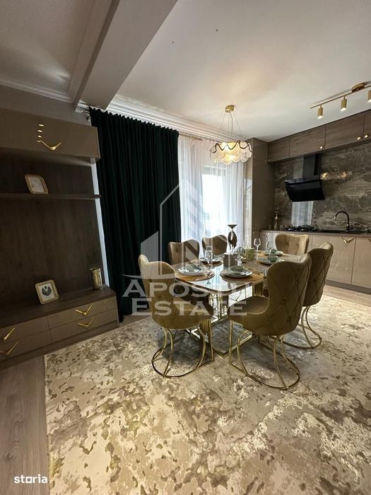 Apartament de lux cu 2 camere si dressing,Dumbravita