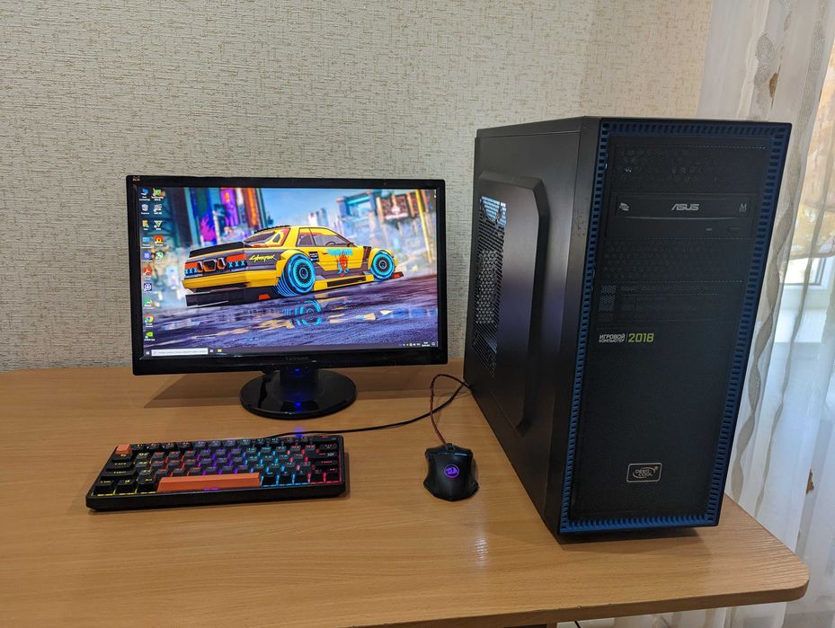 Игровой Компьютер i7 3770