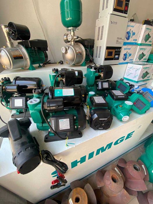 Насос Погружной, Насос Дренажный, Насос Скважинный – Shimge