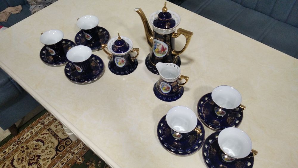 Набор Мадонны чайный сервис 6 персон