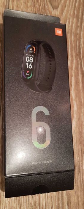 Часы-Фитнес браслет xiaomi smart band 6