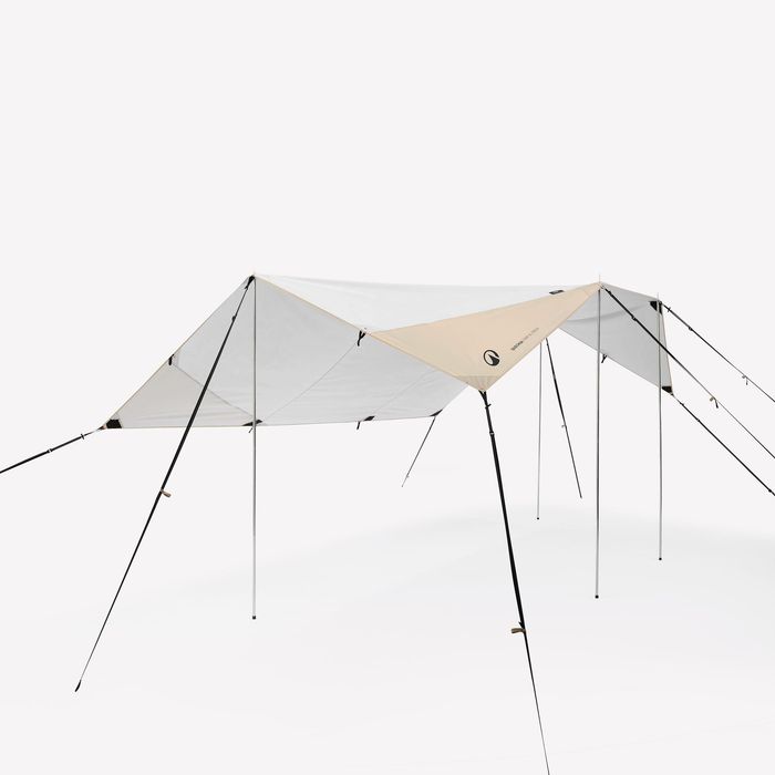 Adăpost Multifuncțional camping Fresh Xl - produs resigilat Decathlon