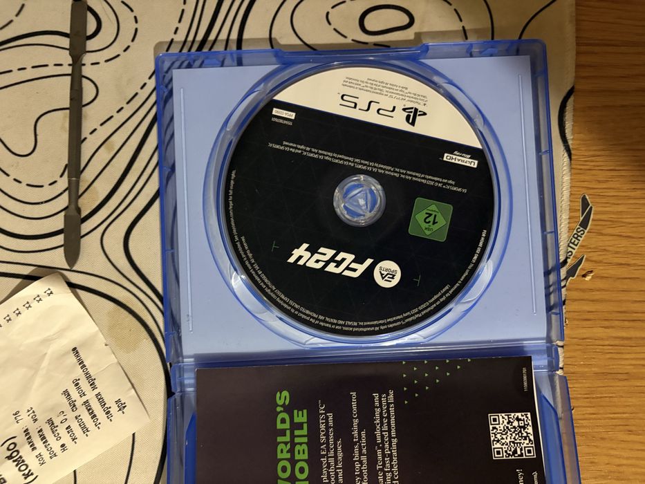 Диск playstation 5 FC24