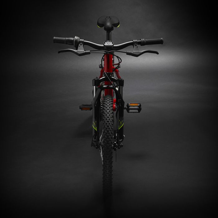 Bicicletă Mtb Rockrider St900 20" Roșu Copii - (SecondHand) Decathlon