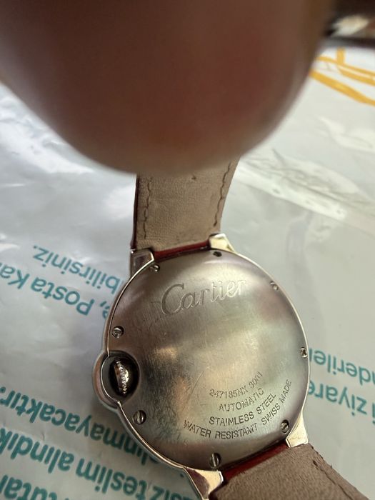 Ceas Cartier ballon bleu