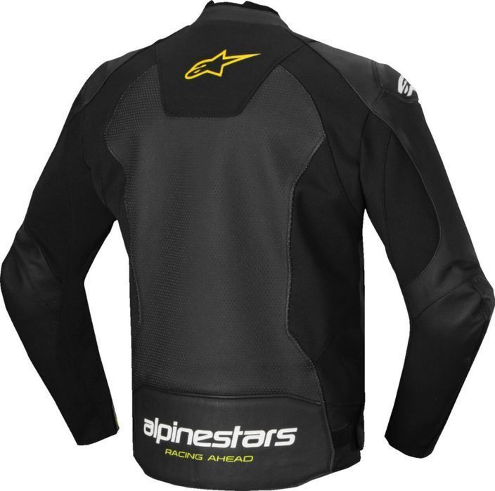 Geacă Alpinestars Faster Airflow v3 negru/alb/galben