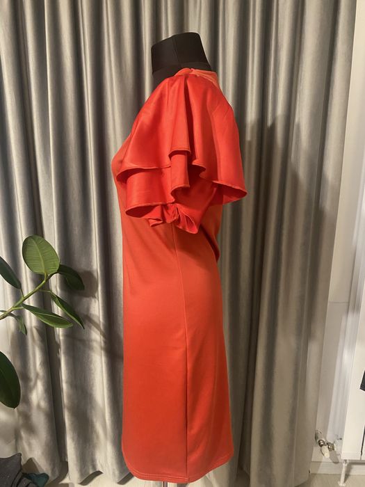 Rochie rosie marimea S-M