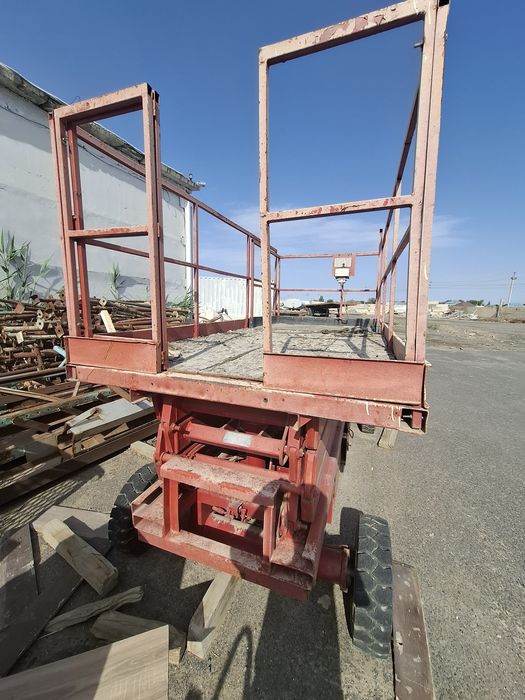 Вышка на аккумуляторе