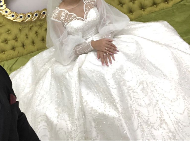 Продам свадебное платье