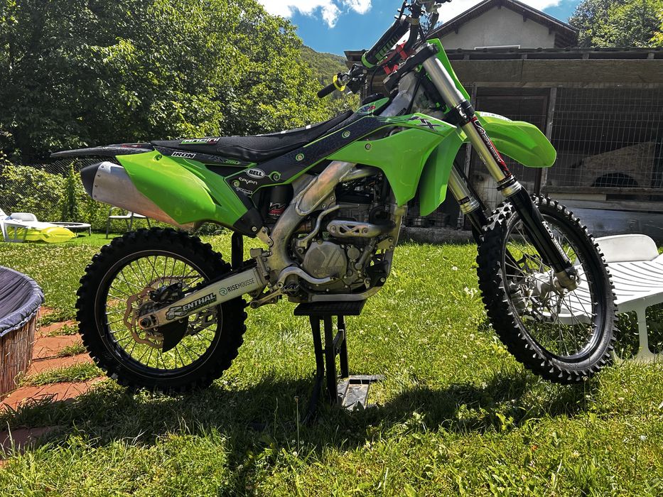 Kawasaki kxf 250