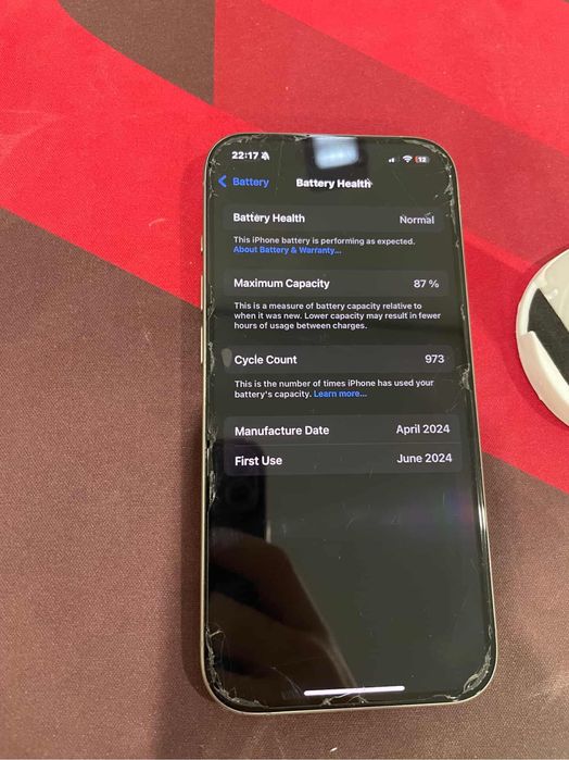 Iphone 15 pro 128gb
