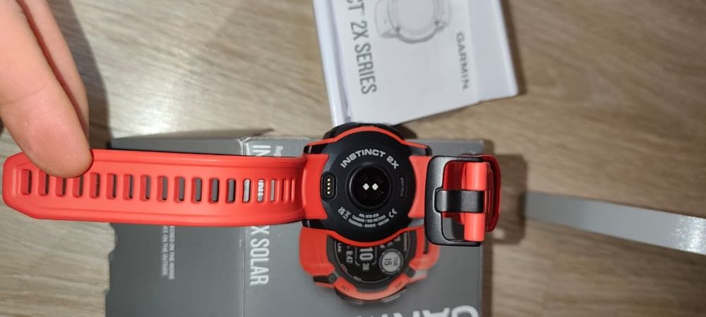 Garmin Instinct 2x solar