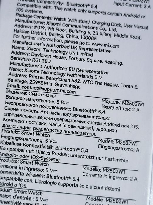 Продаю Смарт Часы Xiaomi Watch S4 41мм