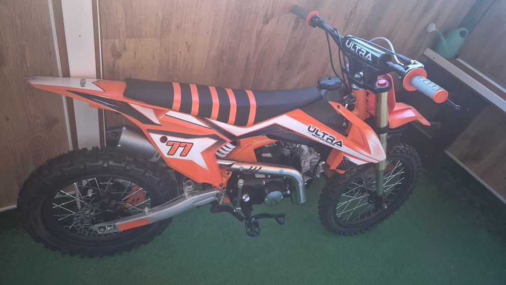 кросов мотор 125cc - нов 0km