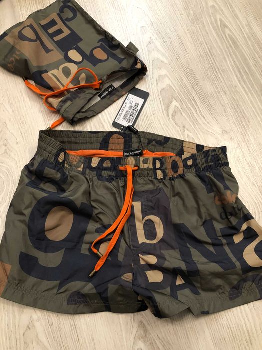 Dolce Gabbana short baie S si M, autentic, retail 460 euro
