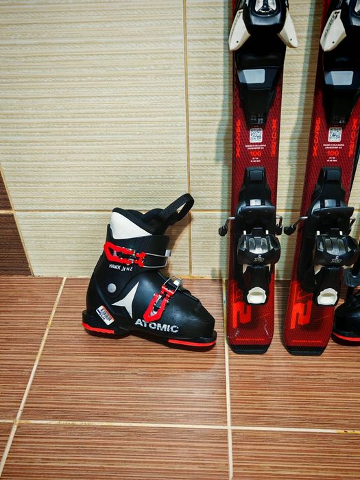 Schiuri atomic redster 100 cm-clapari ski