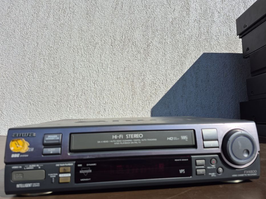 Vand Video Marca Aiwa model HV-FX4800Z,Recorder Made in Japan