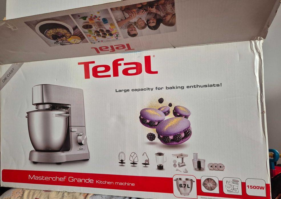 Robot de bucatarie Tefal Masterchef Grande