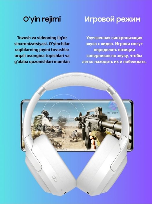 Наушники Honor Choice Headphones