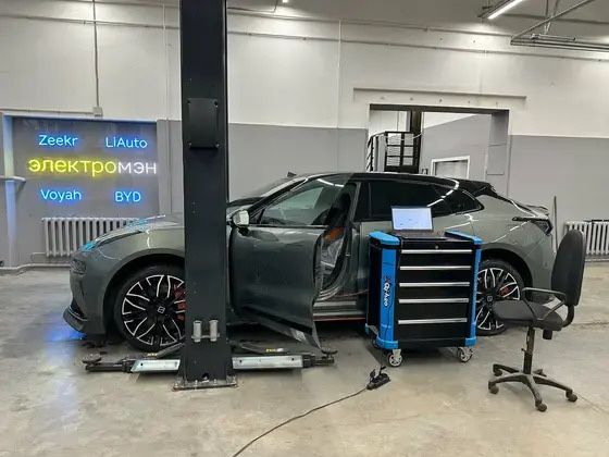 Ремонт и обслуживание всех марок электромобилей