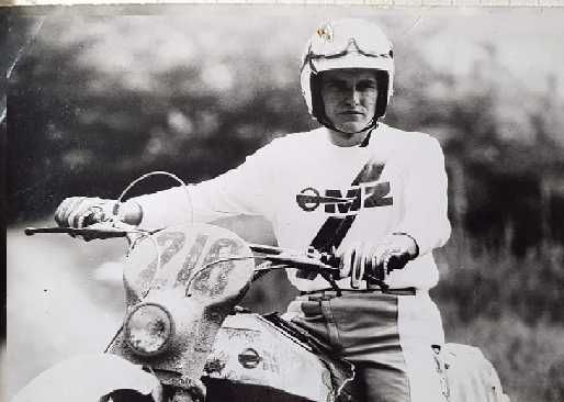 мото блуза MZ МЗ