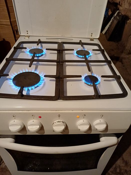 Газовая плита ханса.