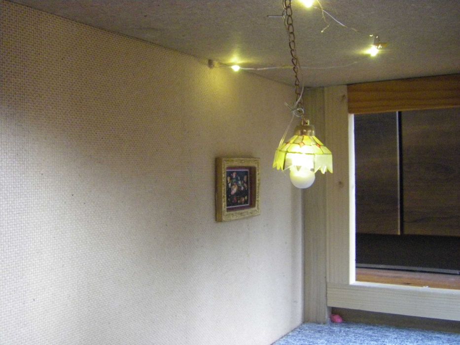 Къща за кукли от дърво - уникат