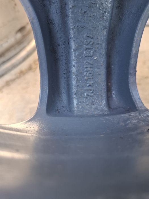 Jante r16 doua latimi mercedes