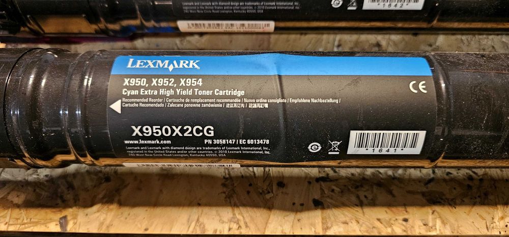 Toner original, cartuse Lexmark X950 X952 X954