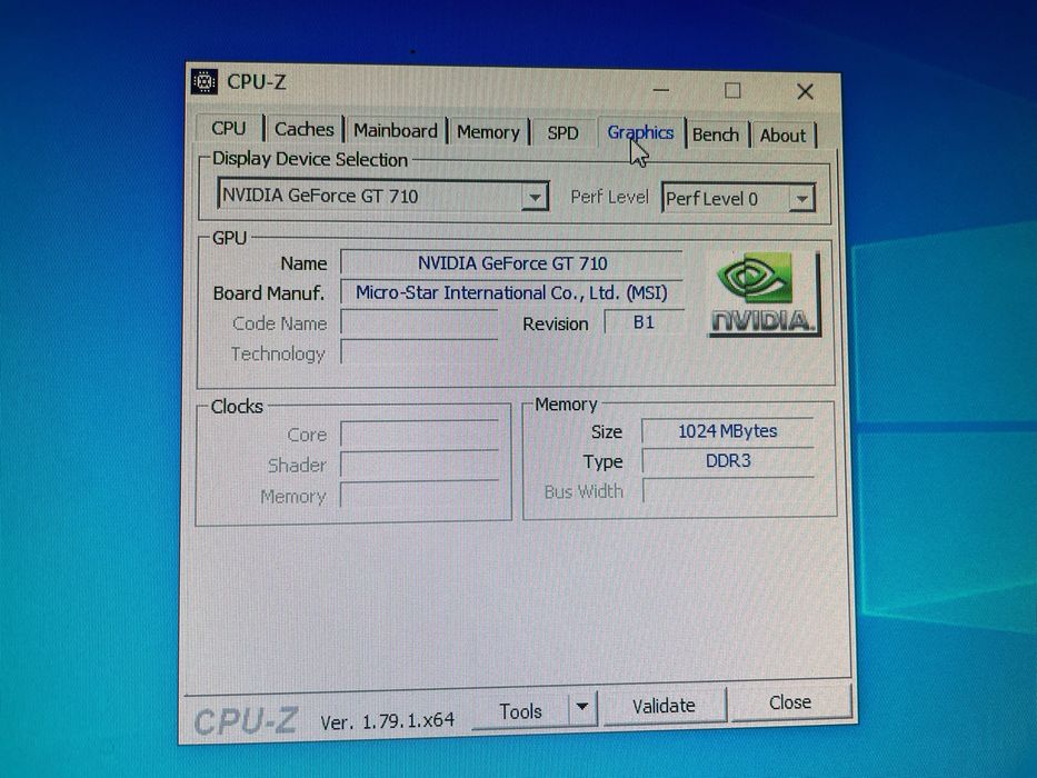 Компютър Леново M72 SFF  Intel i5-3330 MSI Nvidia GT-710 1GB DDR3