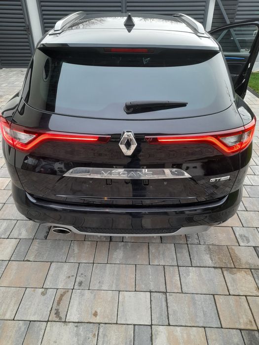 Haion Portbagaj cu Luneta Renault Megane IV 4 Grandtour Breack Lung