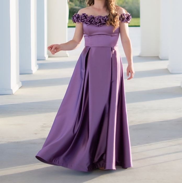 Rochie lungă de ocazie,nuntă