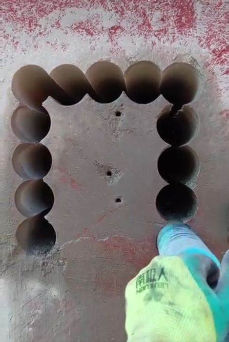 Алмазное бурение.