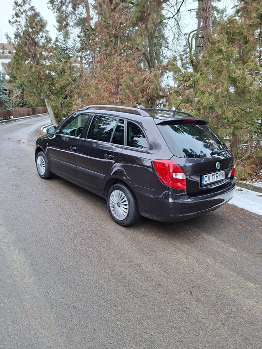Vand Skoda Fabia combi