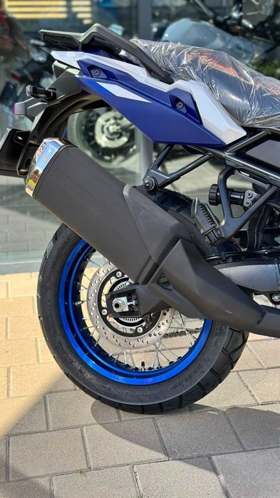 CocMotors vinde Suzuki V-Strom 800DE. nou