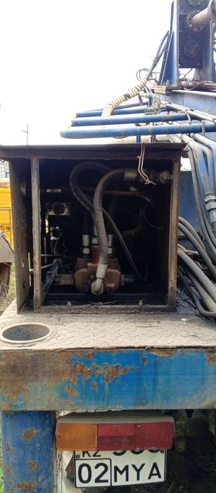 Ямобур ЗИЛ рабочий, срочно