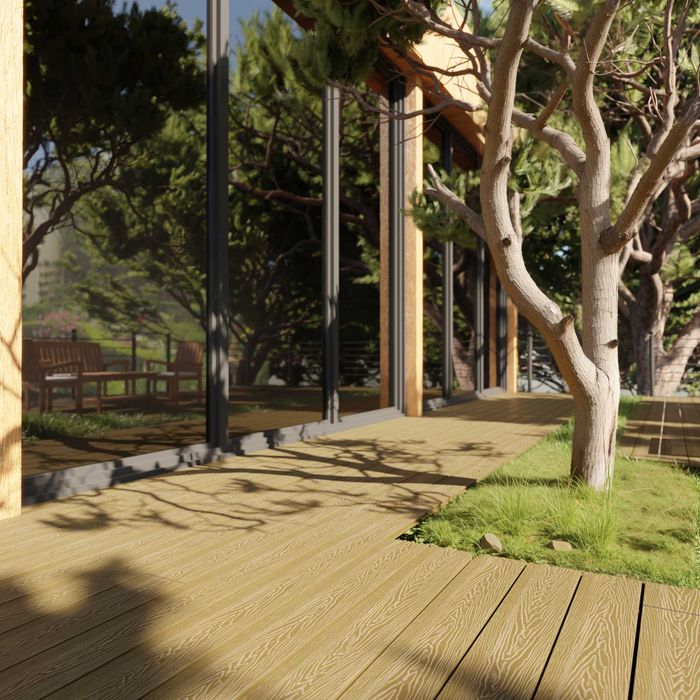 Террасная доска Docke