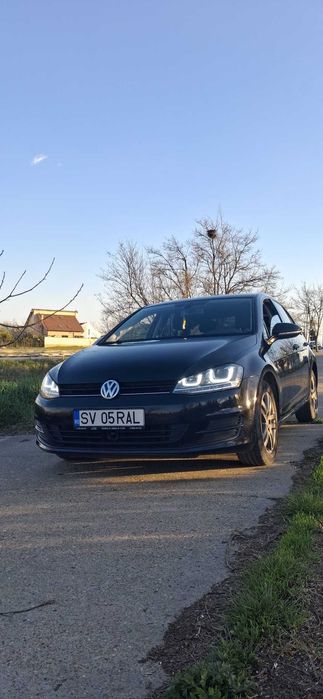 Vw golf 7  1.6TDI Bluemotion Technology